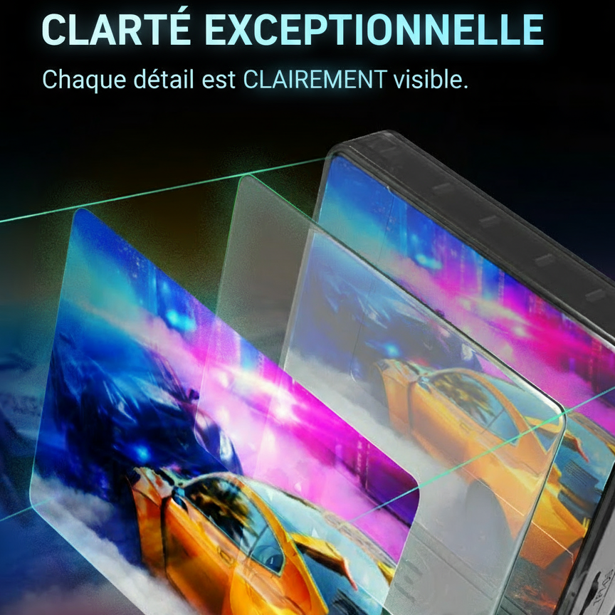 Pack 2 Films de protection en verre trempés