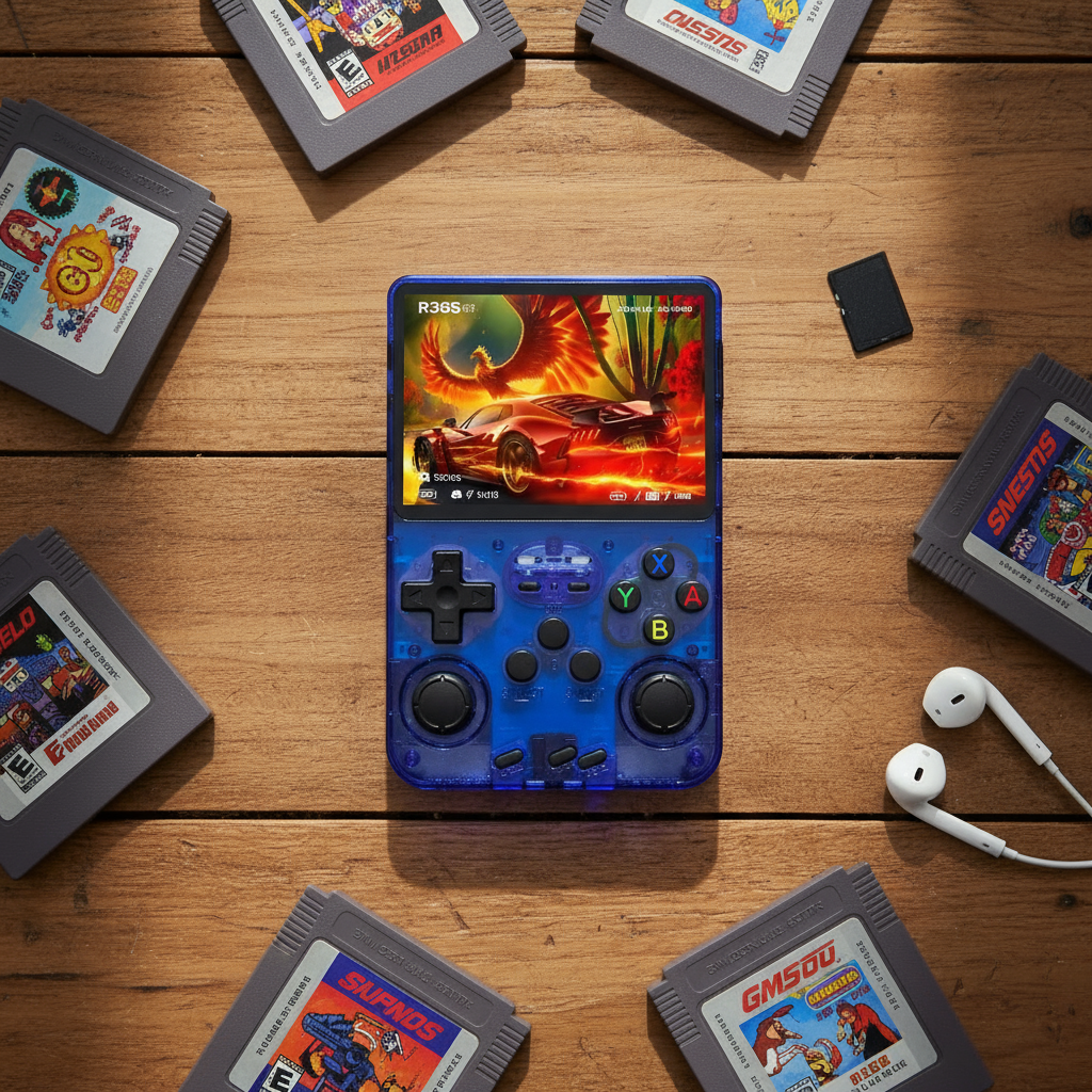 🎮 Pack R36 Ultra – Edition Ultimate Protection