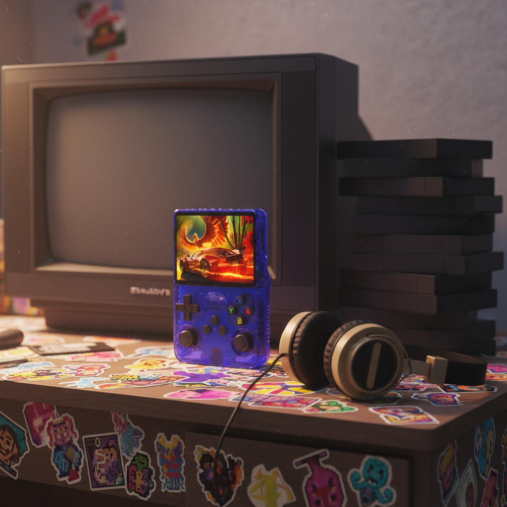 R36S ArkOS Version 2025