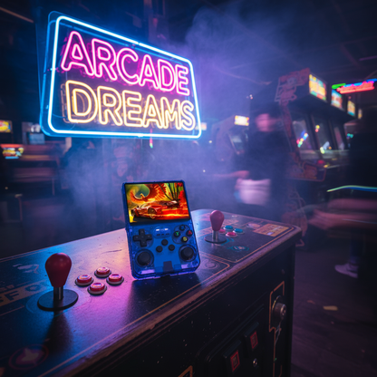 R36S Ultra 2025 – Console rétro portable 128 Go